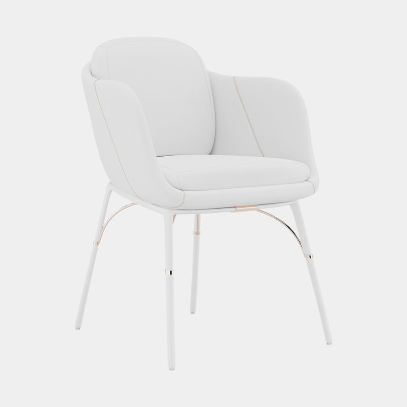Nero Outdoor Dining Chair With Armrest