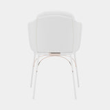 Nero Outdoor Dining Chair With Armrest