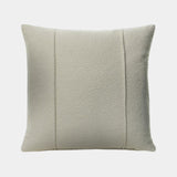 Allegra Ivory Tailored Cushion with Double French Seam