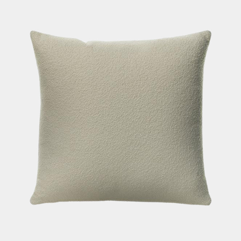 Allegra Ivory Tailored Cushion with Double French Seam