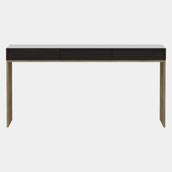 Angeliño High Gloss Ebony Console Table