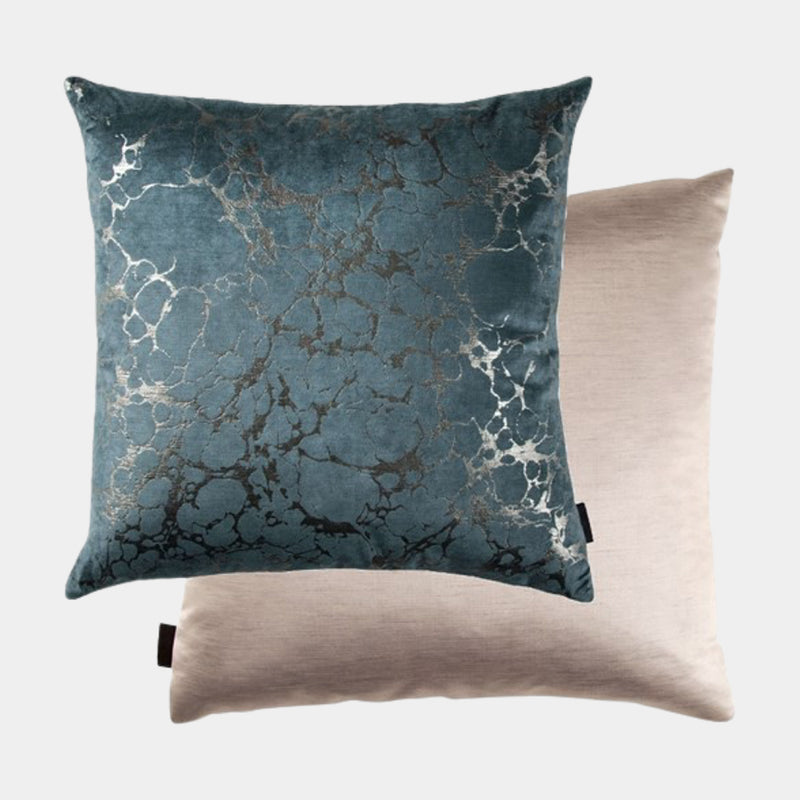 Ara Teal Luxury Cushion