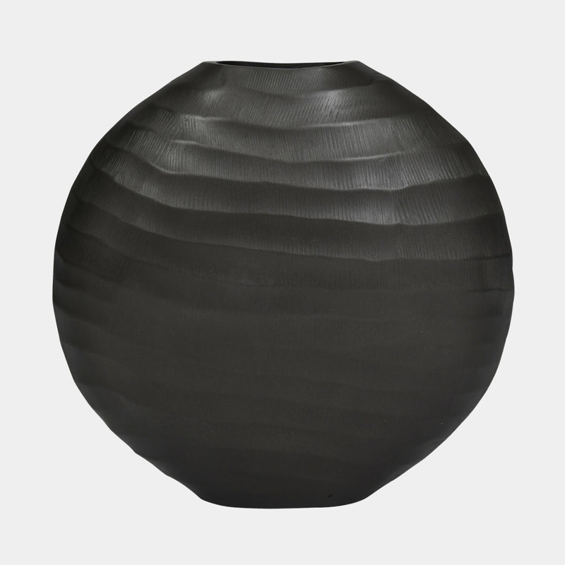 Arazoa Graphite Luxury Elliptical Vase