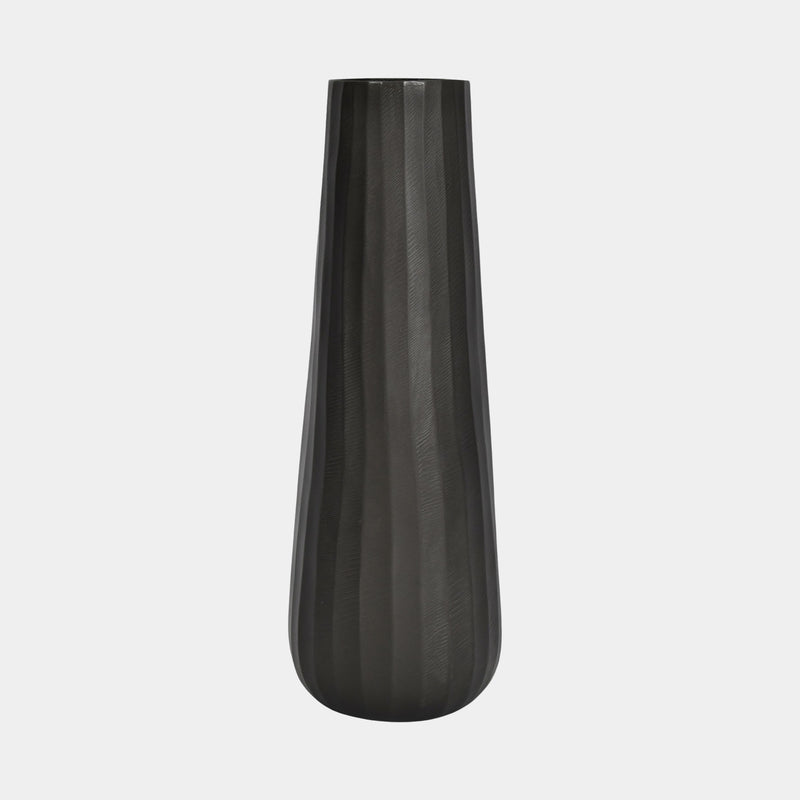 Arazoa Graphite Luxury Tapered Vase
