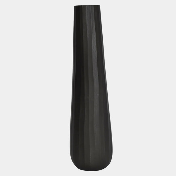 Arazoa Graphite Luxury Tapered Vase