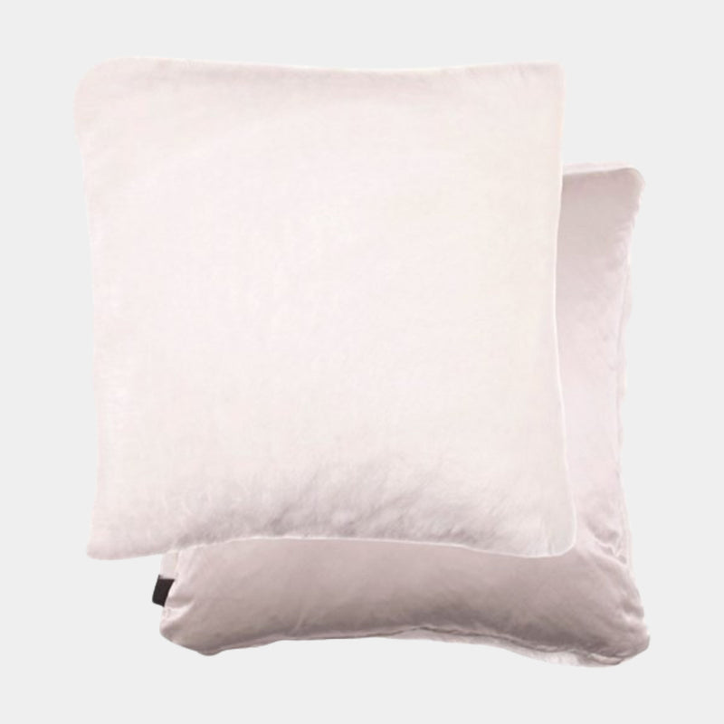 Arctic Fox Feather Padded Cushion