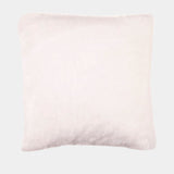 Arctic Fox Feather Padded Cushion