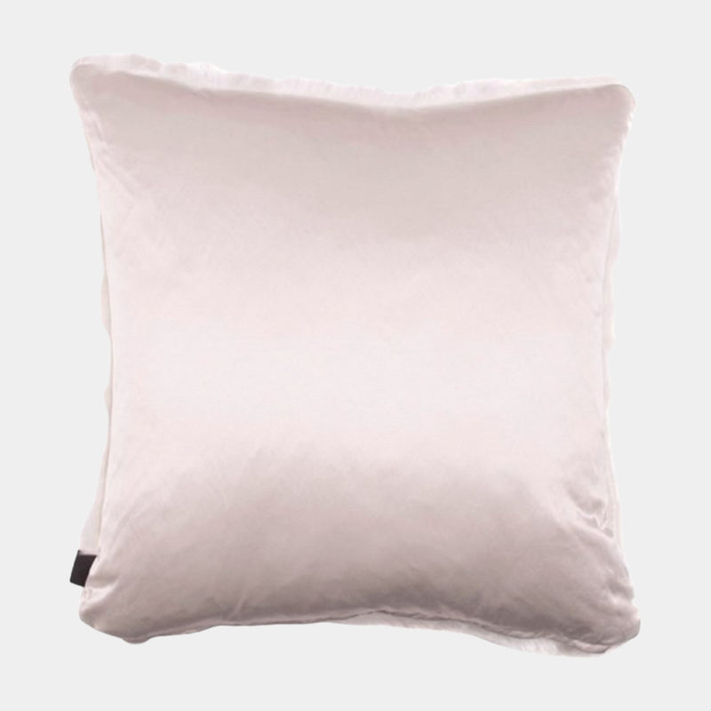 Arctic Fox Feather Padded Cushion