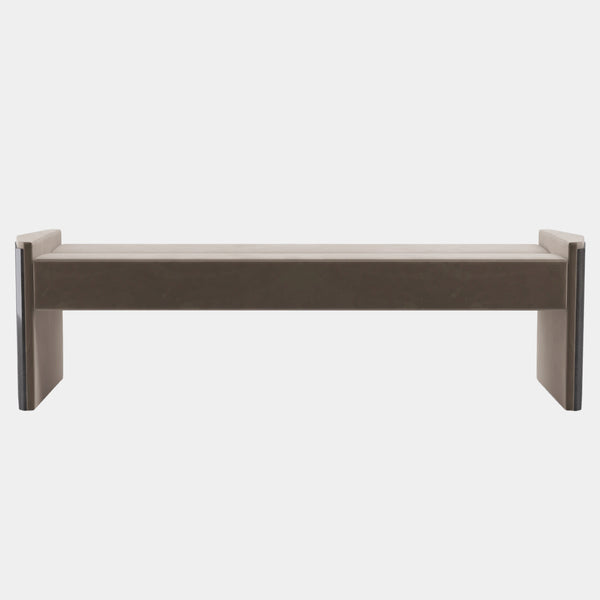 Arnault Soft Velvet Luxury Bench