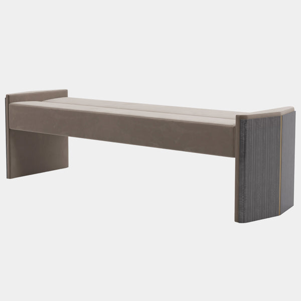 Arnault Soft Velvet Luxury Bench