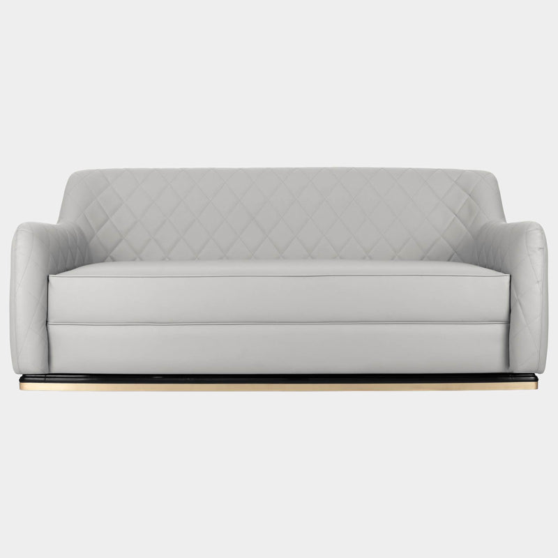 Atherton Diamond Stitched Luxury Sofa