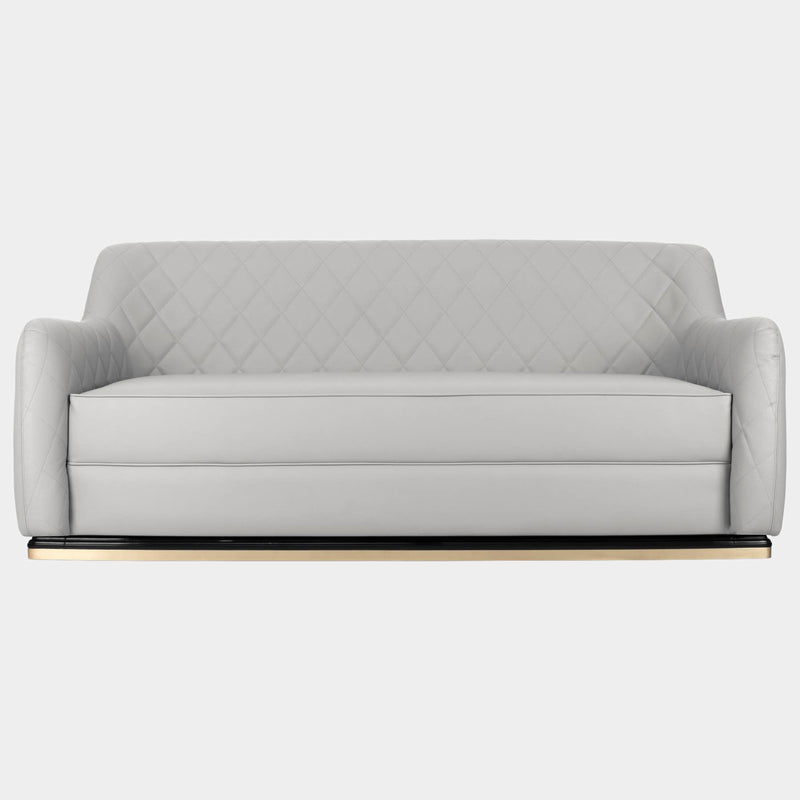 Atherton Diamond Stitched Luxury Sofa