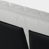 Atherton Diamond Stitched Luxury Sofa