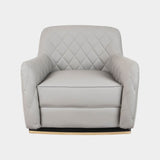 Atherton Upholstered Leather Luxury Armchair