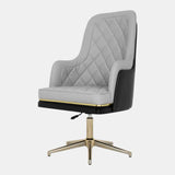 Atherton Upholstered Leather Luxury Office Chair