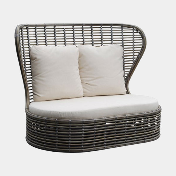 Bakari Outdoor Love Seat