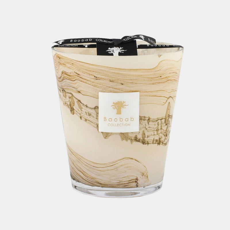 Baobab Collection Max 16 Candle Sand Siloli