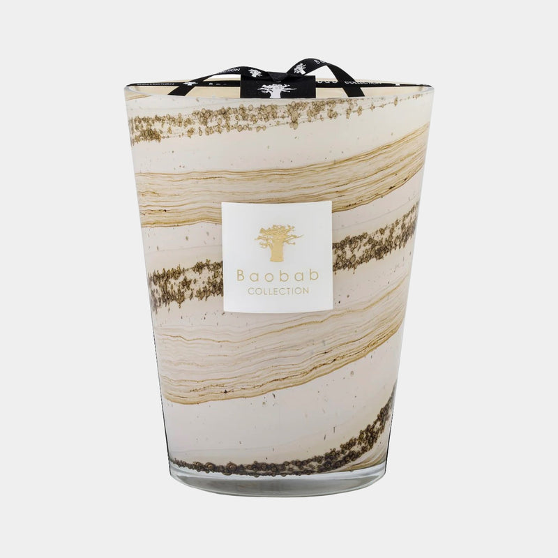 Baobab Collection Max 24 Candle Sand Siloli