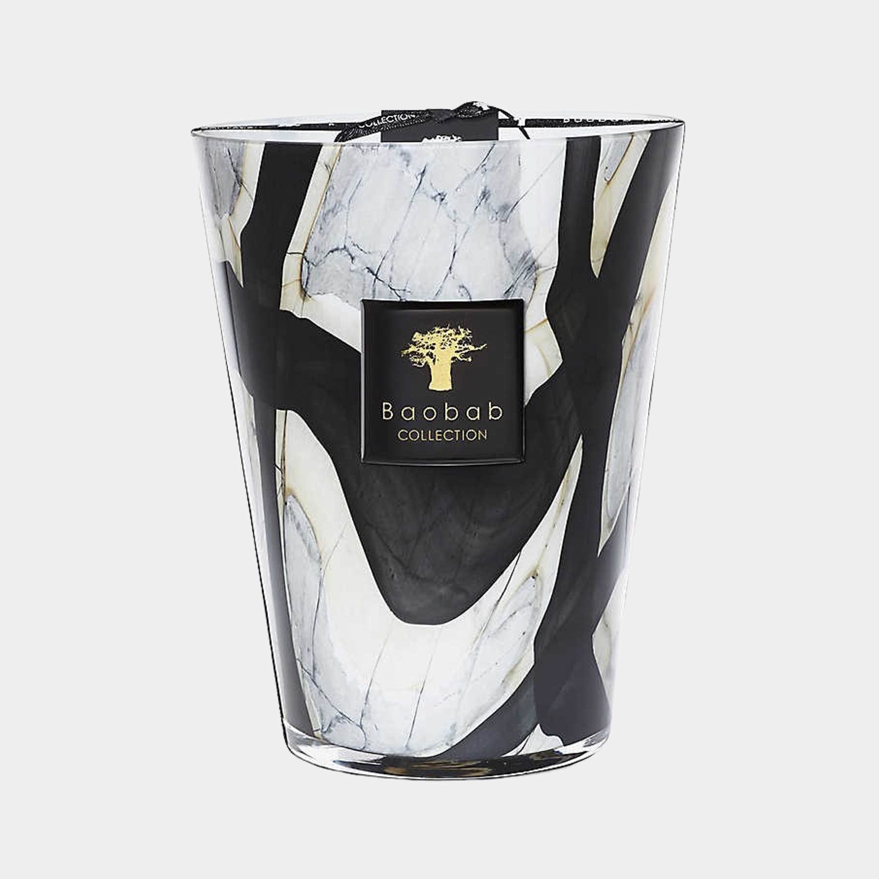 Baobab Collection Max 24 Candle Stones Marble Touched Interiors