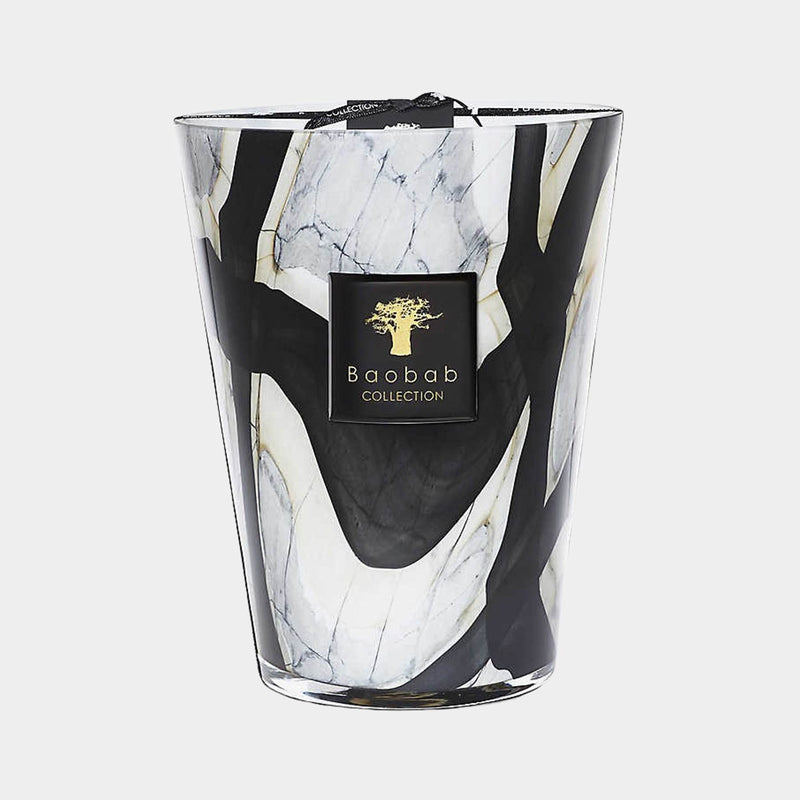 Baobab Collection Max 24 Candle Stones Marble