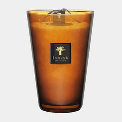 Baobab Collection Max 35 Candle Les Prestigieuses Cuir De Russie