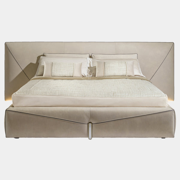 Visionnaire Bastian Bed with LED Lighting