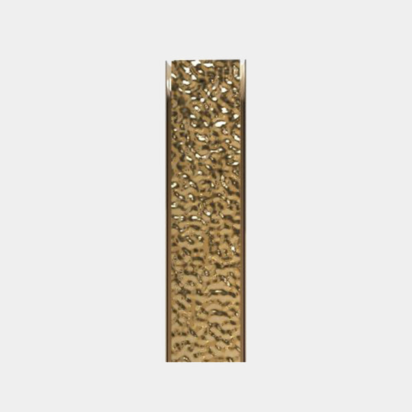 Bellamy Hammered Golden Brass Wall Light