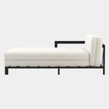 Aveiro Outdoor Chaise Longue with Left Armrest