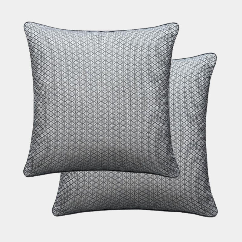 Brook Cloud Textured Jacquard Weave Cushion