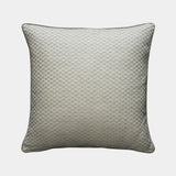 Brook String Textured Jacquard Weave Cushion