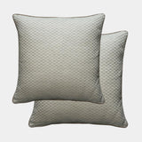 Brook String Textured Jacquard Weave Cushion