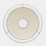 Bruschi Circular Mirror