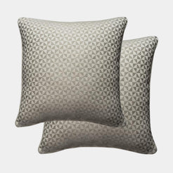 Bruton String Geometric Cushion
