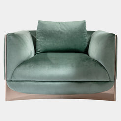 Visionnaire Ca' Foscari Sofa Set: Modern luxury sofa set featuring a sustainable design and award-winning craftsmanship. The Ca' Foscari collection by Visionnaire offers a variety of upholstery options in leather or fabric.