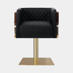 Cadaqués Walnut Root Luxury Dining Chair