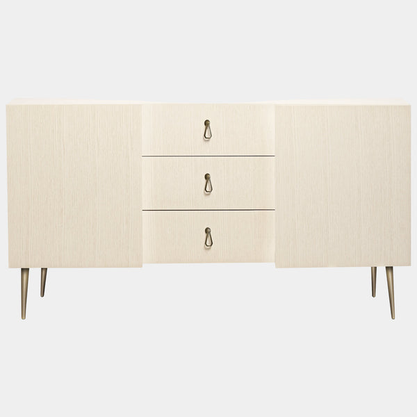 Calvia Luxury Sideboard with Brass Handles