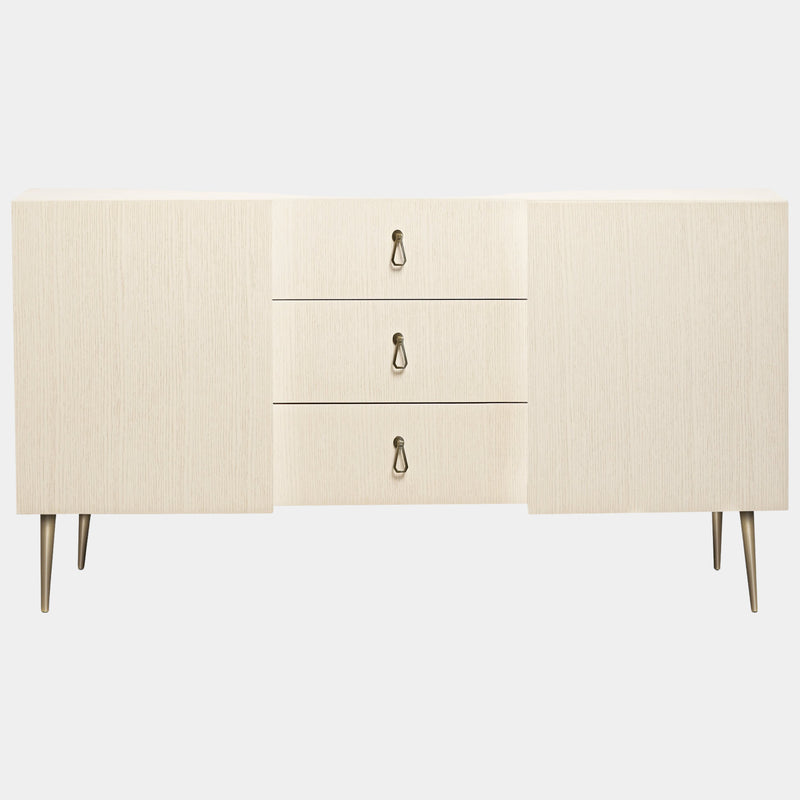 Calvia Luxury Sideboard with Brass Handles