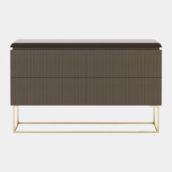 Cara 4-Drawer Luxury Chest of Drawers