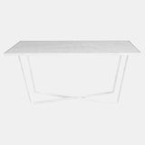 Nero Marble Luxury Outdoor Dining Table