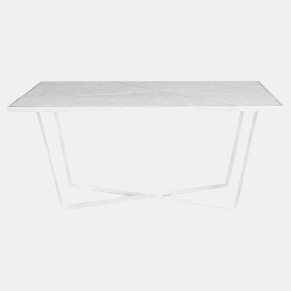 Nero Marble Luxury Outdoor Dining Table