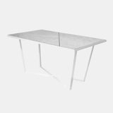 Nero Marble Luxury Outdoor Dining Table