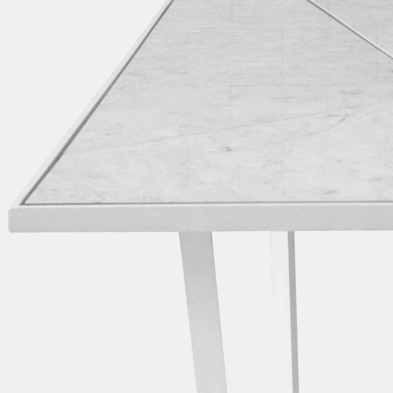 Nero Marble Luxury Outdoor Dining Table