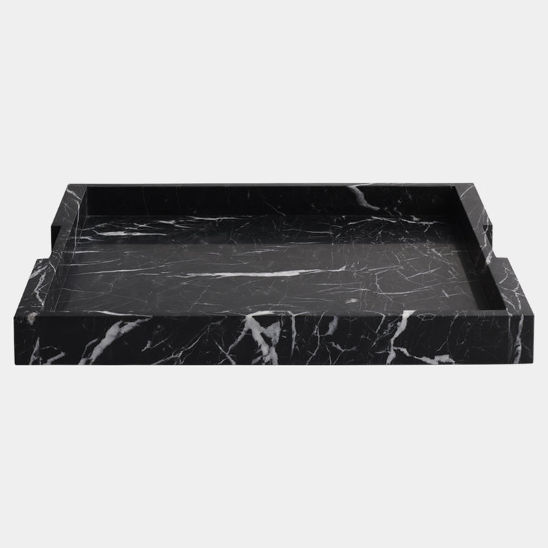 Carter Tray Nero Marble