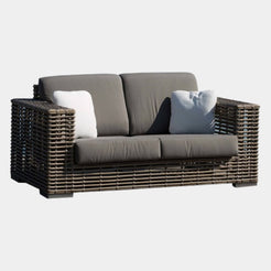 Castries Luxury 2 Seater Outdoor Sofa