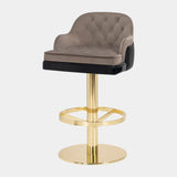 Catolico Luxury Bar Chair with Swivel