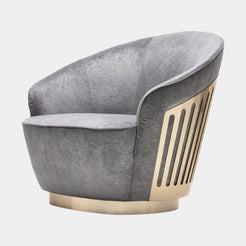Chiara Swivel Occasional Chair