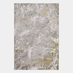 Cloud Luxury Metallic Gold Rug
