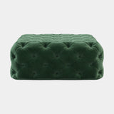 Clubhouse Deep Buttoned Luxury Pouf