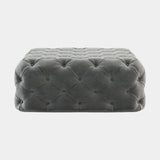 Clubhouse Deep Buttoned Luxury Pouf