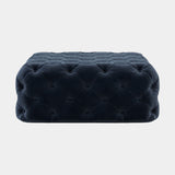 Clubhouse Deep Buttoned Luxury Pouf